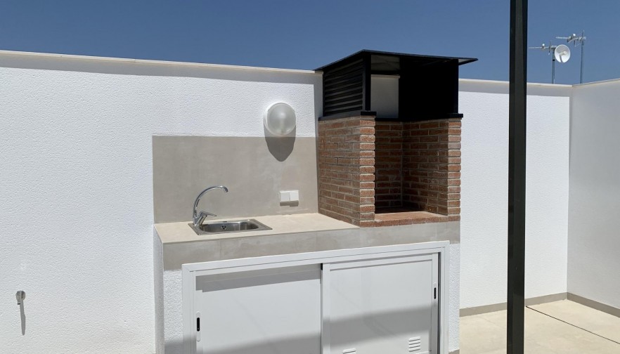 New Build - Town House - Los Alcázares - Serena Golf