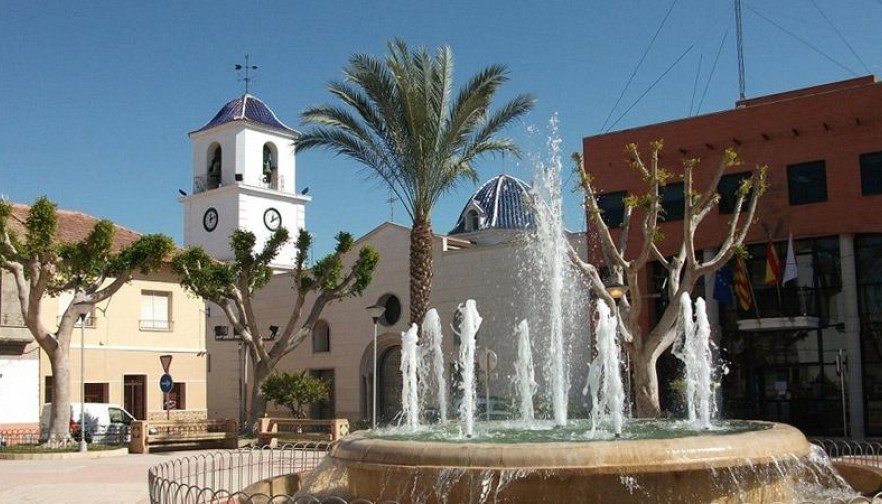 Rynek pierwotny - Willa - San Fulgencio - El Oasis