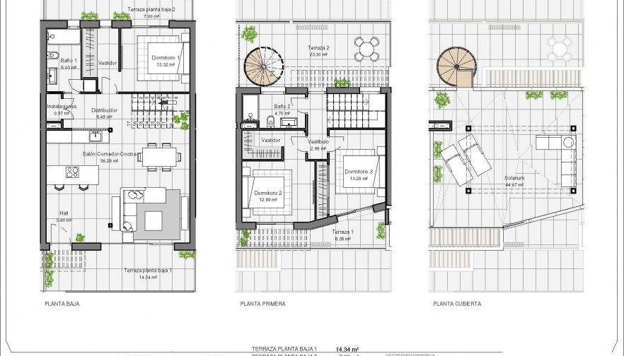 Rynek pierwotny - Town House - Polop - Urbanizaciones