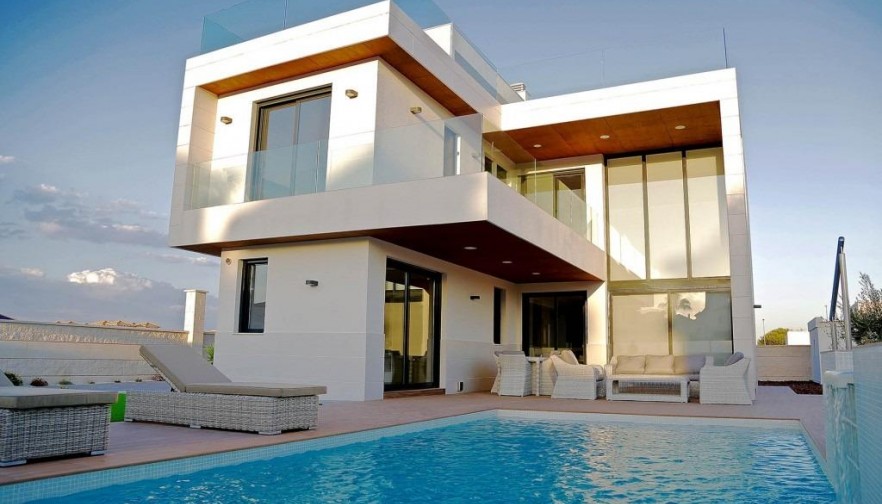 Nueva construcción  - Villa - Orihuela Costa - Campoamor