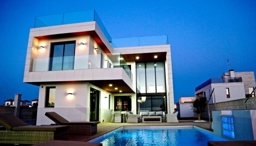 Nueva construcción  - Villa - Orihuela Costa - Campoamor