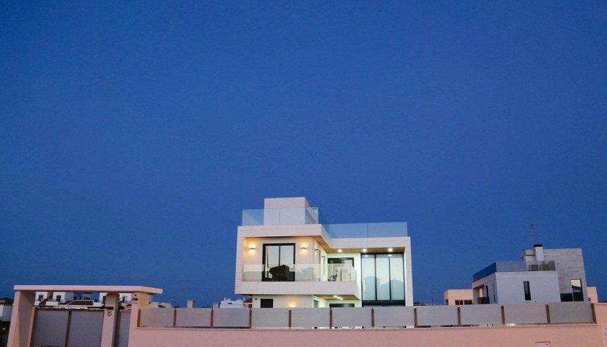 Nueva construcción  - Villa - Orihuela Costa - Campoamor