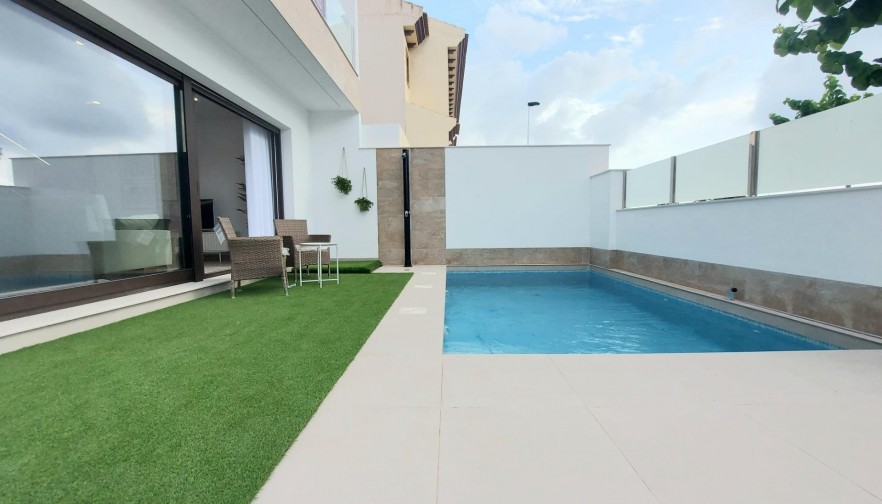 Nueva construcción  - Villa - San Pedro del Pinatar - El salero