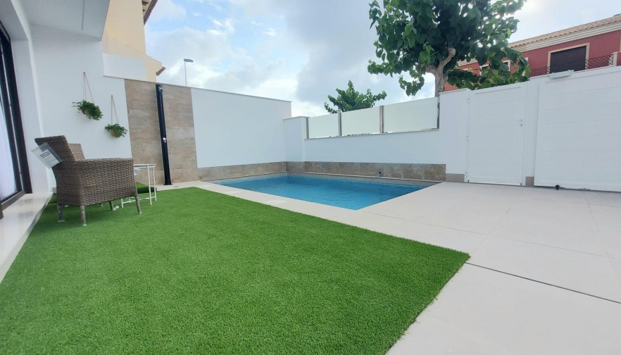 Nueva construcción  - Villa - San Pedro del Pinatar - El salero