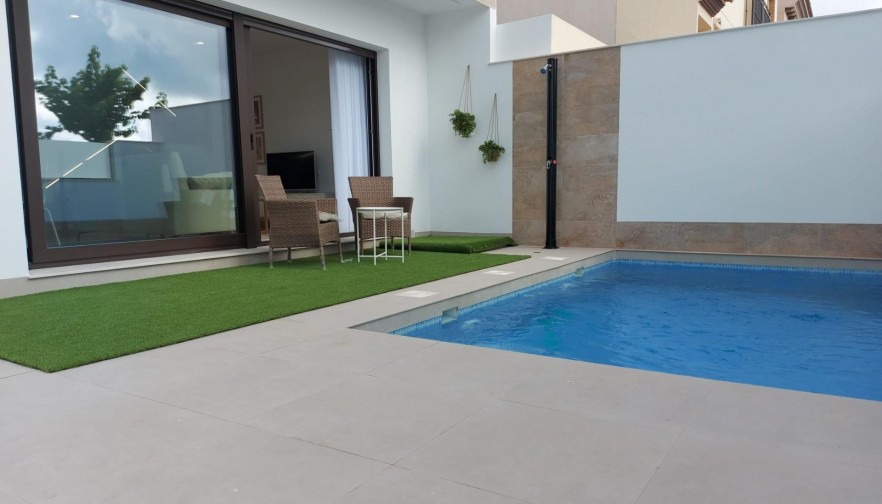 Nueva construcción  - Villa - San Pedro del Pinatar - El salero