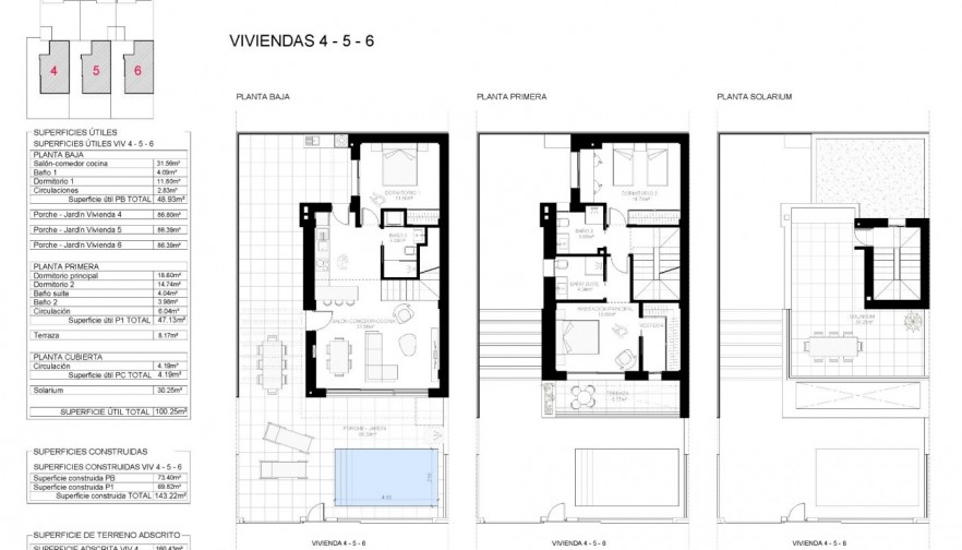 New Build - Villa - San Pedro del Pinatar - El salero