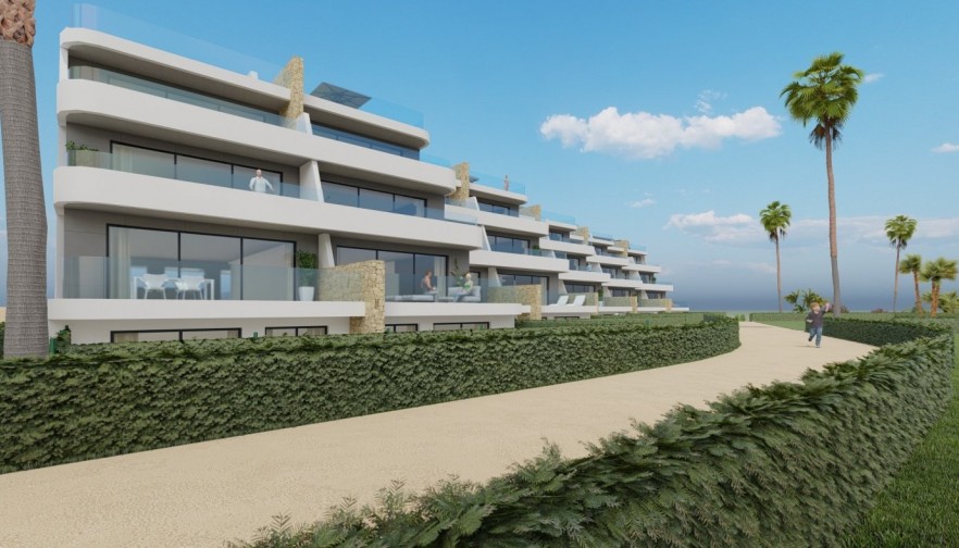 New Build - Penthouse - Finestrat - Camporrosso village