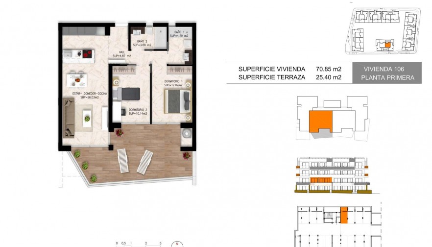 New Build - Apartment - Orihuela Costa - Los Altos