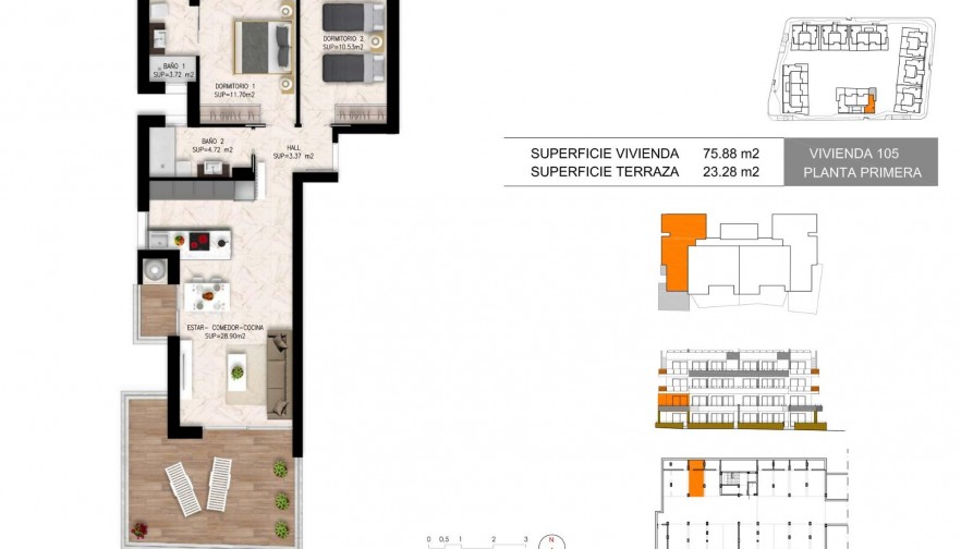 New Build - Apartment - Orihuela Costa - Los Altos