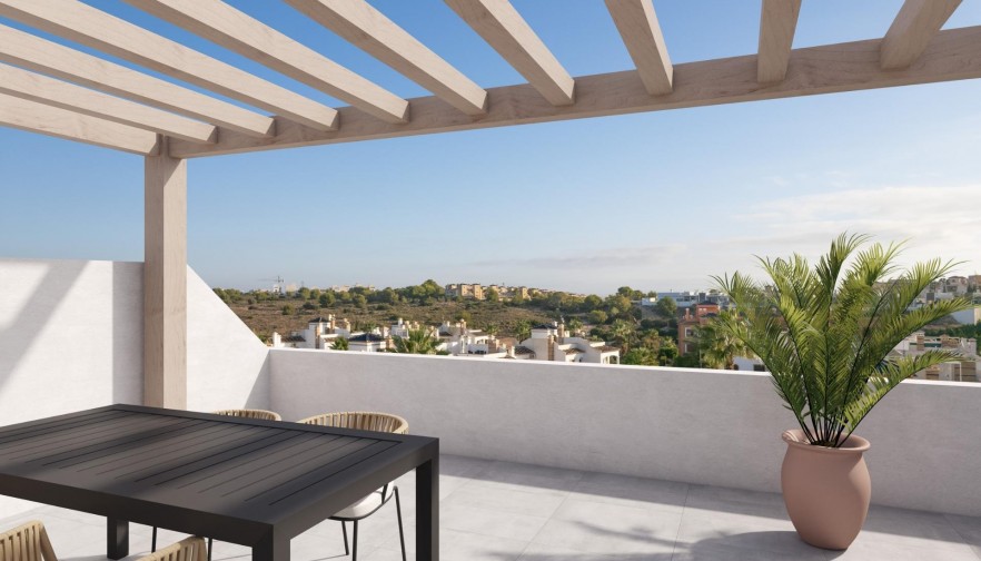 New Build - Apartment - Orihuela Costa - PAU 8