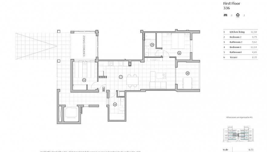 New Build - Apartment - Orihuela Costa - PAU 8