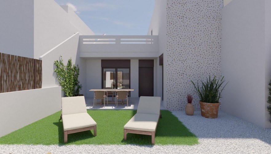 Nueva construcción  - Town House - Algorfa - La finca golf