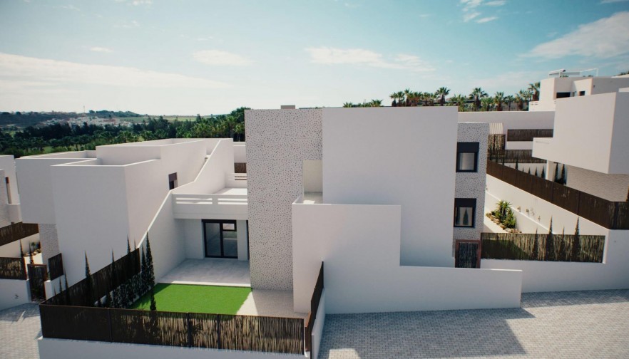 Nueva construcción  - Town House - Algorfa - La finca golf