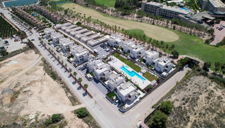 Nueva construcción  - Town House - Algorfa - La finca golf