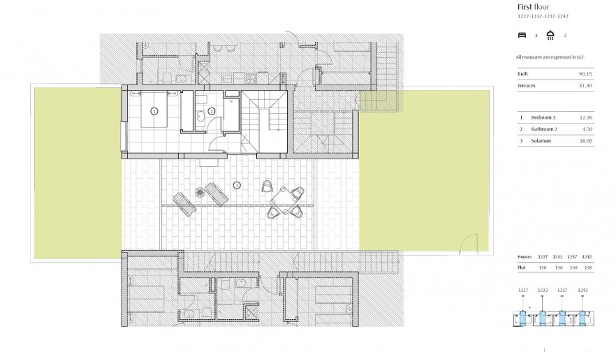 New Build - Town House - Algorfa - La finca golf