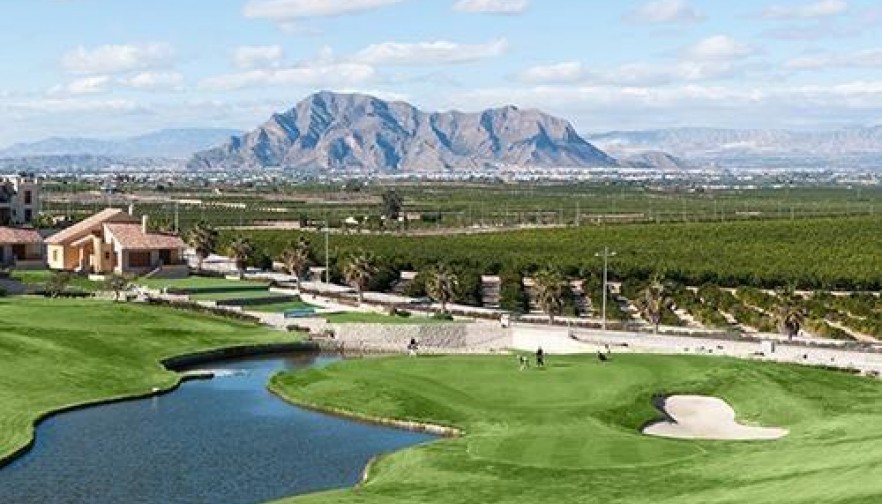 Nueva construcción  - Town House - Algorfa - La finca golf