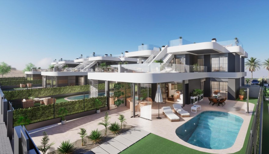 Nueva construcción  - Villa - Los Alcázares - Serena Golf