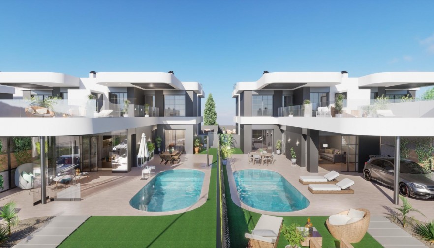 Nueva construcción  - Villa - Los Alcázares - Serena Golf