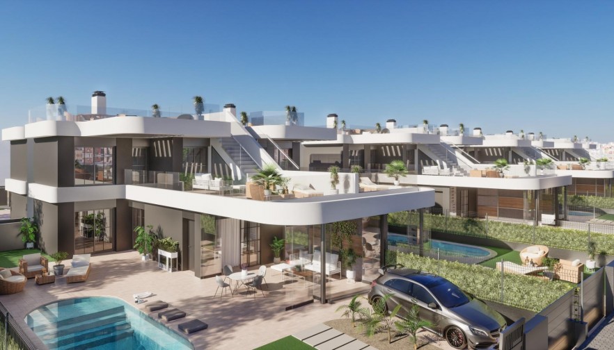 Nueva construcción  - Villa - Los Alcázares - Serena Golf