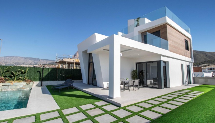 Nueva construcción  - Villa - Finestrat - Golf Piug Campana