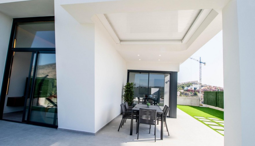 Nueva construcción  - Villa - Finestrat - Golf Piug Campana