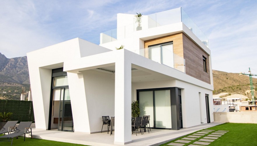 Nueva construcción  - Villa - Finestrat - Golf Piug Campana