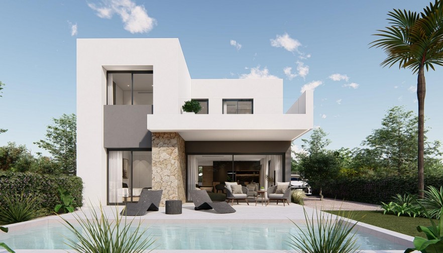 New Build - Villa - Molina De Segura - Urb. La Quinta