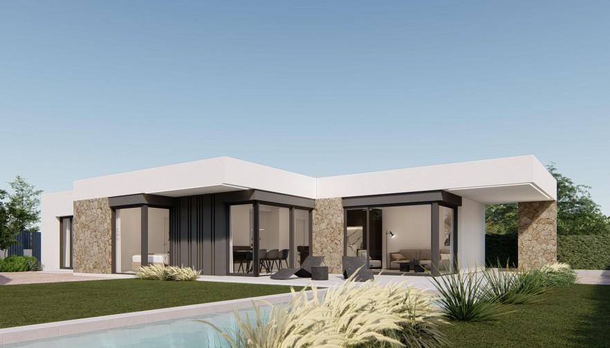 New Build - Villa - Molina De Segura - Urb. La Quinta