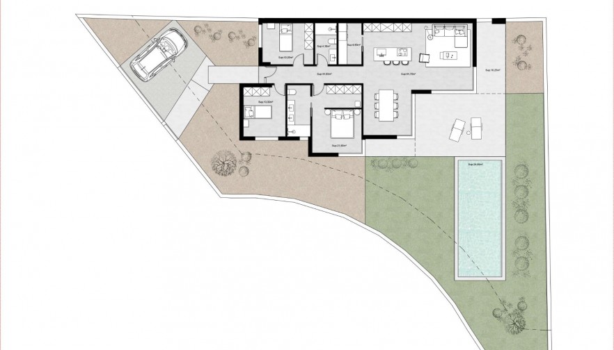 Nueva construcción  - Villa - Molina De Segura - Urb. La Quinta