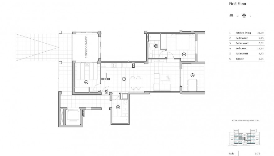 Nueva construcción  - Apartment - Orihuela Costa - PAU 8