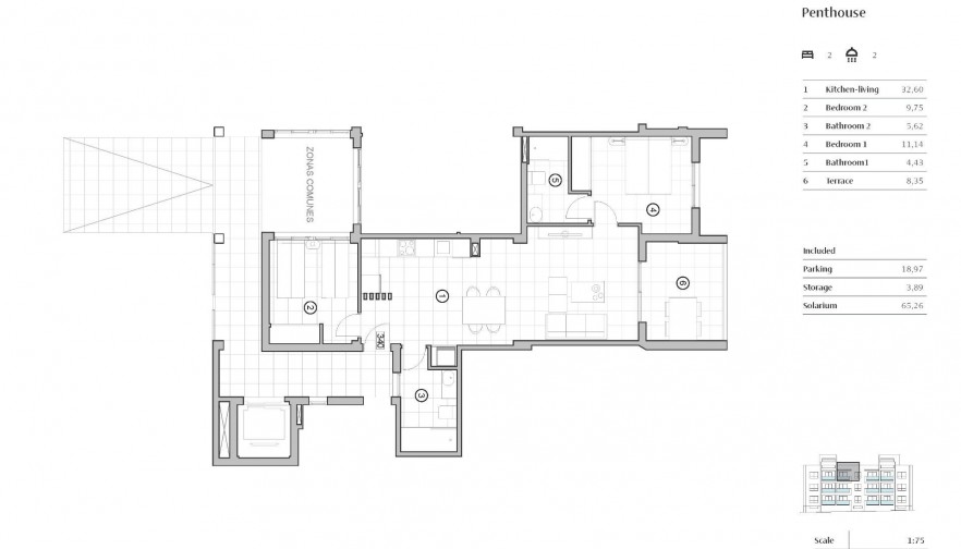 Nueva construcción  - Ático - Orihuela Costa - PAU 8