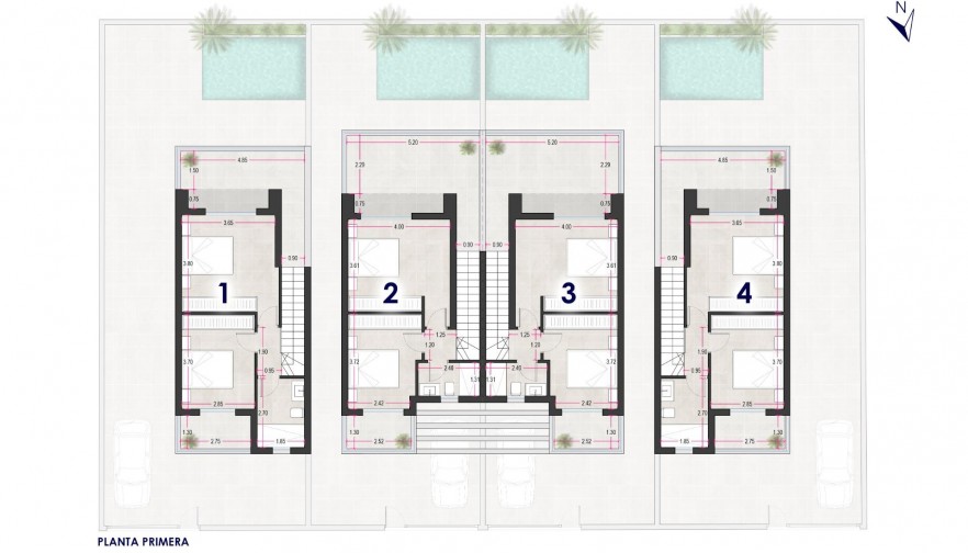 Nueva construcción  - Villa - Pilar de la Horadada