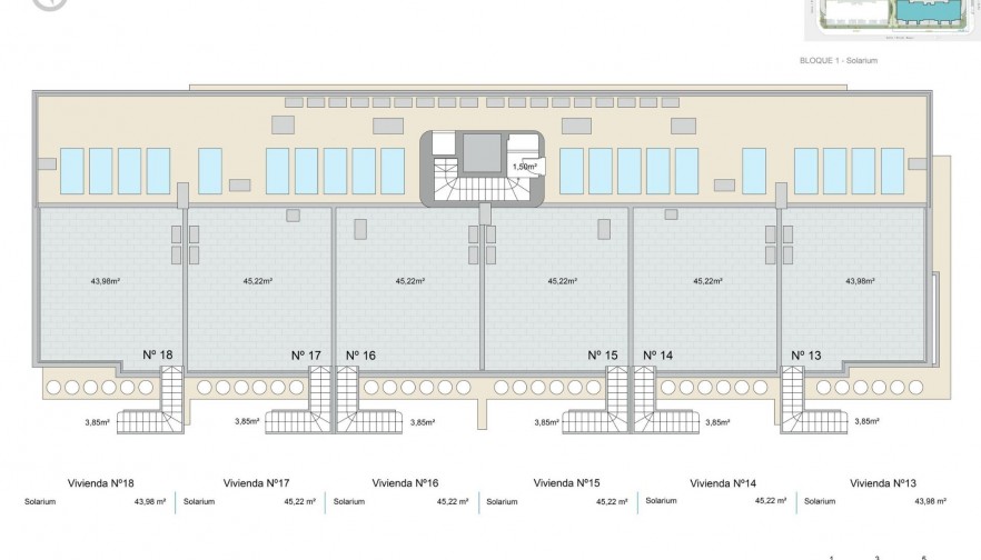 New Build - Penthouse - Pilar de la Horadada