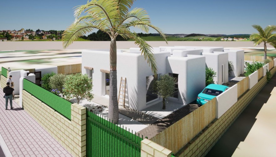 New Build - Villa - Alfas del Pí - Arabí