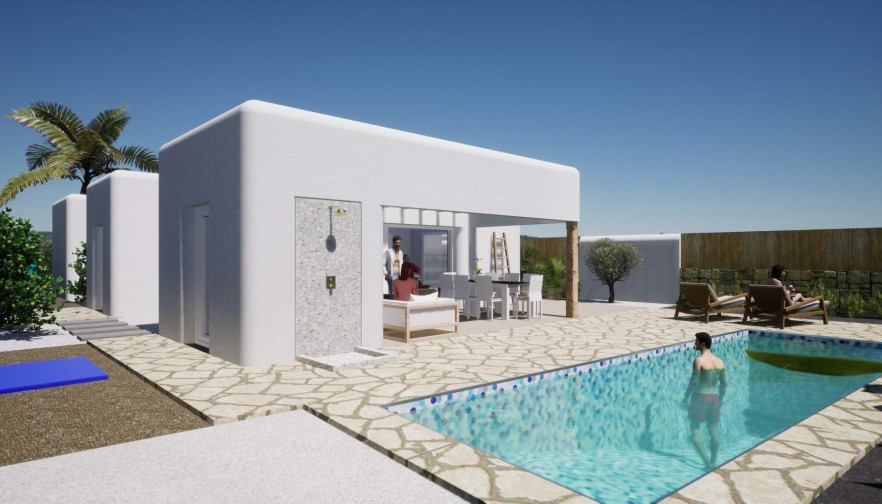 New Build - Villa - Alfas del Pí - Arabí