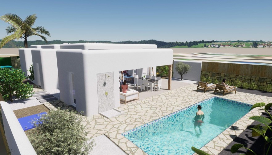 New Build - Villa - Alfas del Pí - Arabí