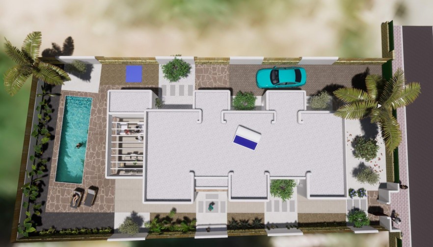 New Build - Villa - Alfas del Pí - Arabí