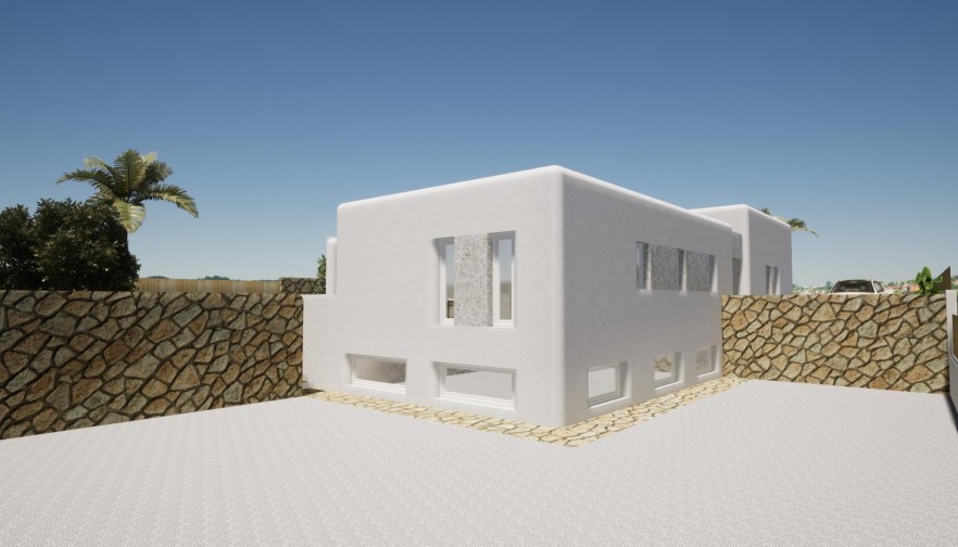 New Build - Villa - Alfas del Pí - Arabí