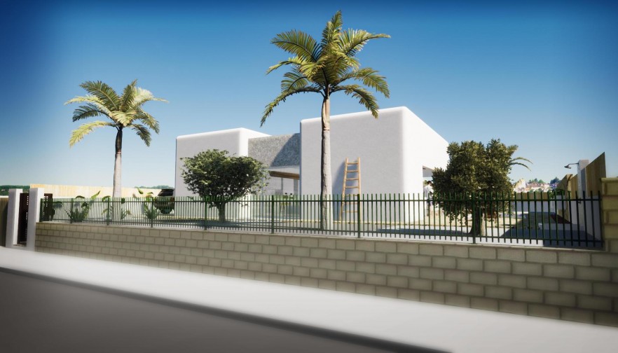 New Build - Villa - Alfas del Pí - Arabí