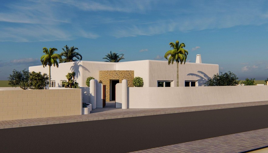 New Build - Villa - Alfas del Pí - Arabí