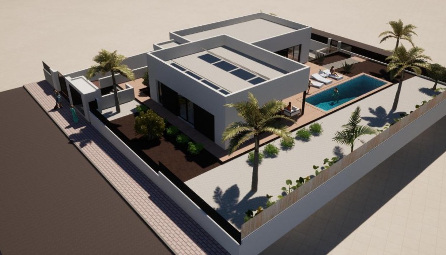 New Build - Villa - Alfas del Pí - Arabí