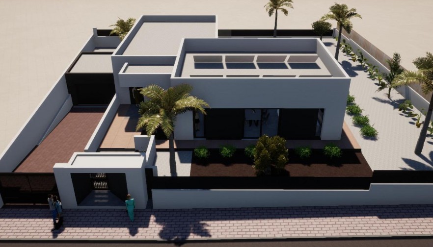 New Build - Villa - Alfas del Pí - Arabí