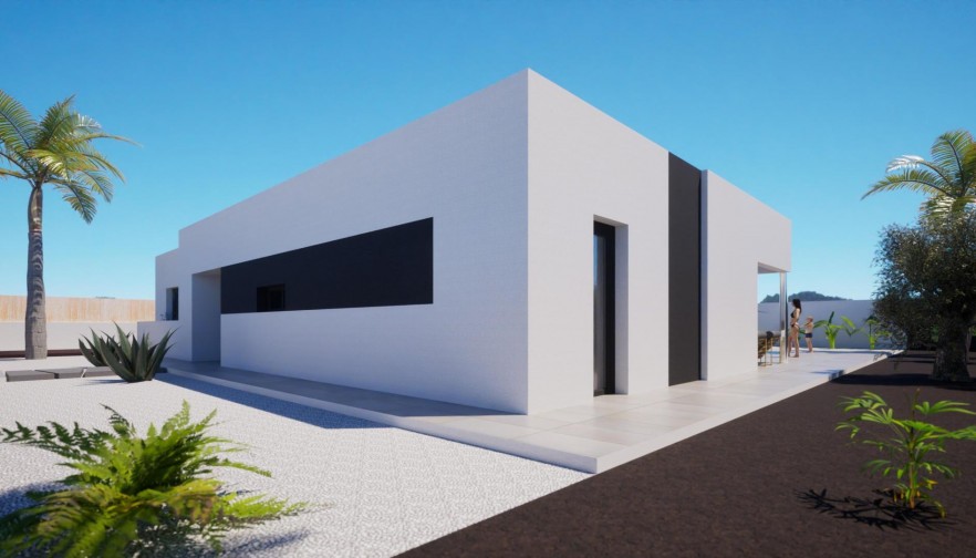 New Build - Villa - Alfas del Pí - Arabí