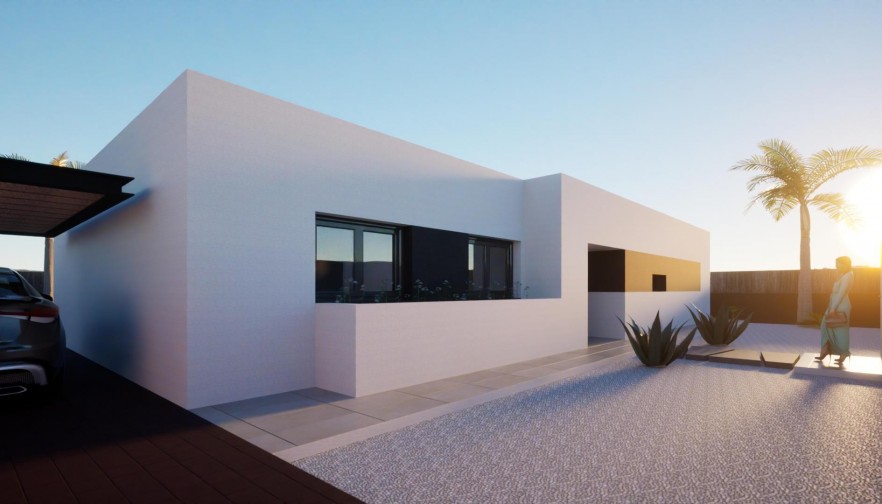 New Build - Villa - Alfas del Pí - Arabí