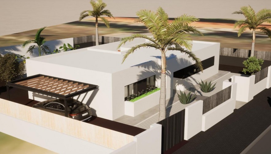 New Build - Villa - Alfas del Pí - Arabí