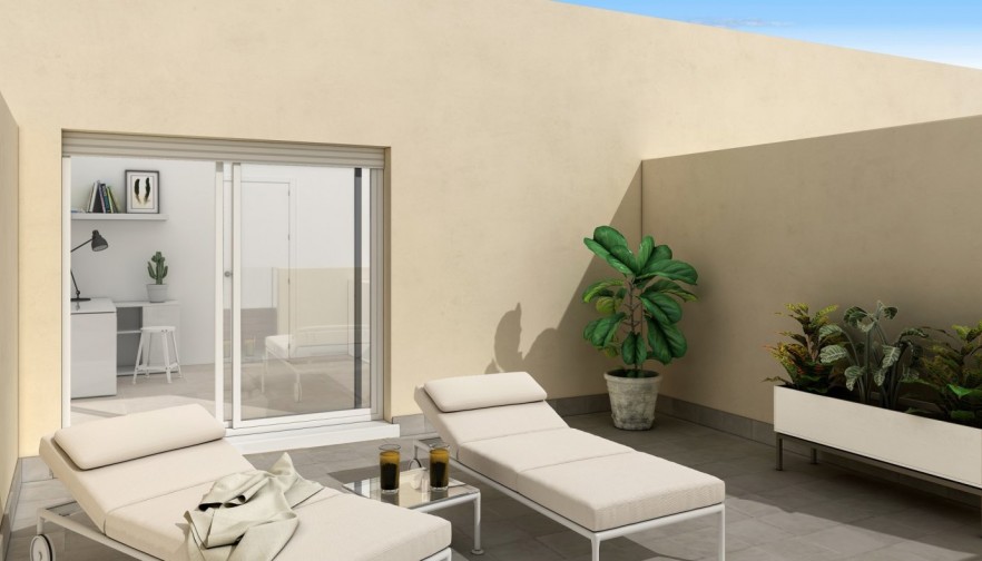 New Build - Town House - La Manga