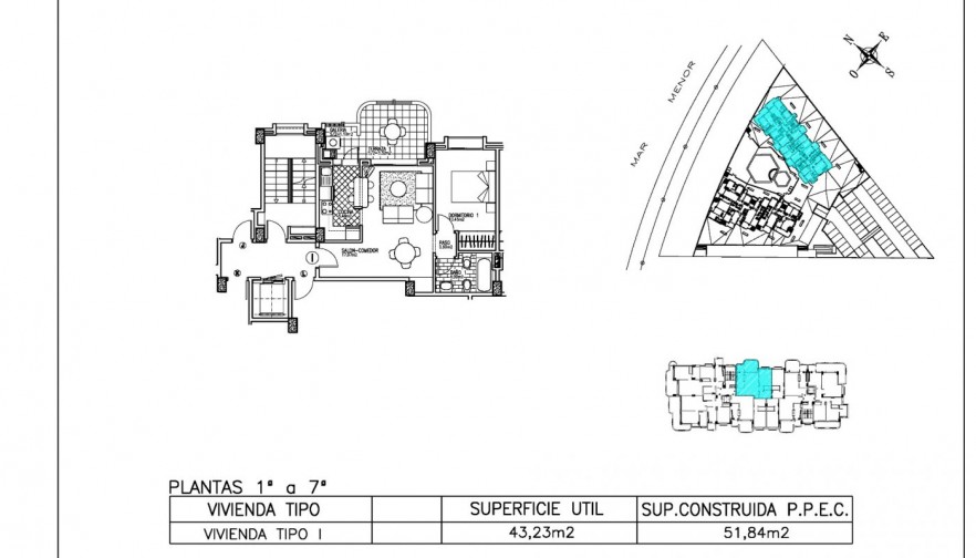 New Build - Apartment - La Manga