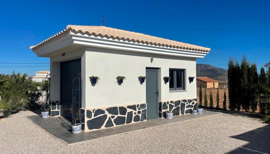 New Build - Villa - Pinoso - Camino Del Prado