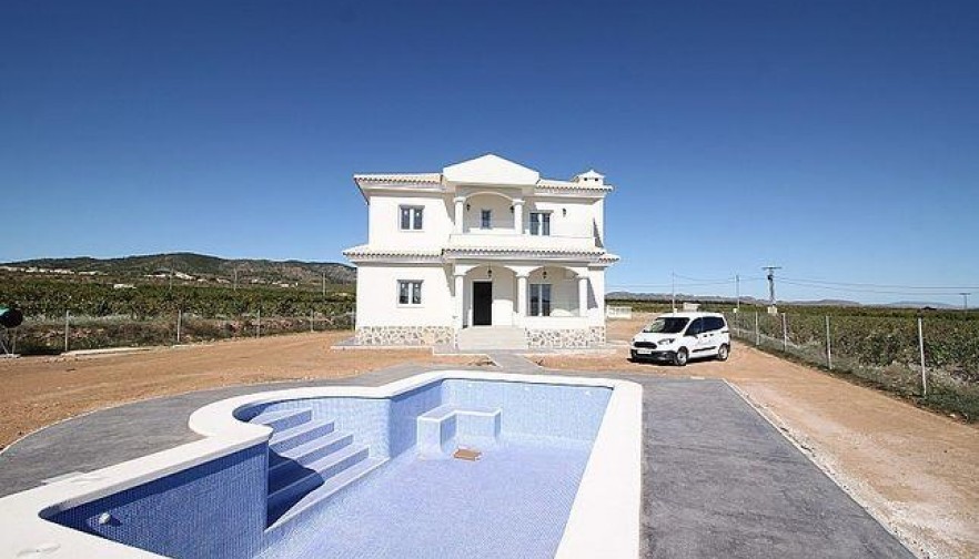 New Build - Villa - Pinoso - Camino Del Prado