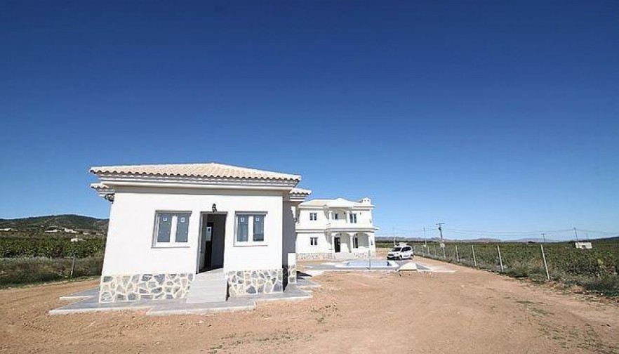 Nueva construcción  - Villa - Pinoso - Camino Del Prado